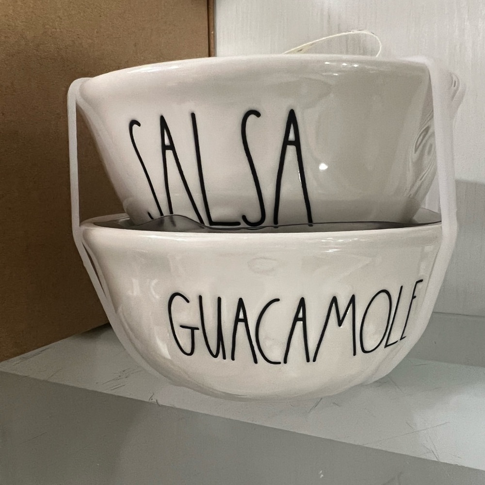 Rae Dunn Salsa and Guacamole